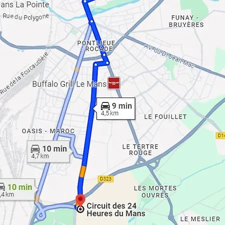 Armans Apartment Le Mans