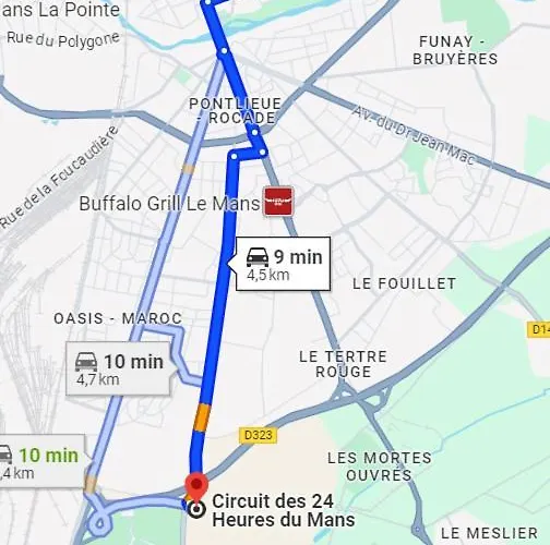 Armans 公寓 勒芒